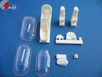 BAC TSR-2   vacu canopies - Airfix - image 1