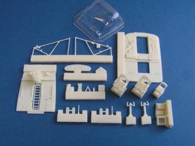 SIAI SM.82 + vacu canopy - Italeri - image 1