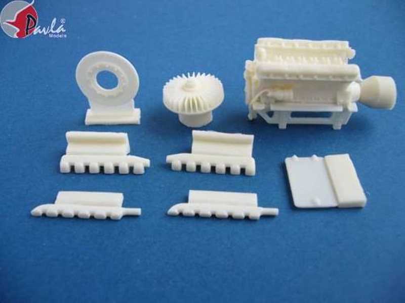 Engine V-2 for tank T-34, IS-2,SP for SU-85, SU-100 - image 1 Engine V-2 for tank T-34, IS-2,SP for SU-85, SU-100 - image 1