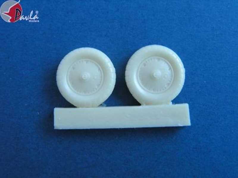 Wheels set for Bf-109G/K - image 1 Wheels set for Bf-109G/K - image 1