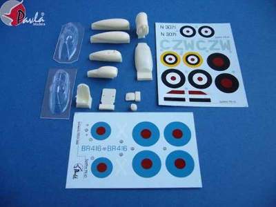 Spitfire PR Mk.IA, PR Mk.IV, PR Mk.VII set for Tamiya - image 1