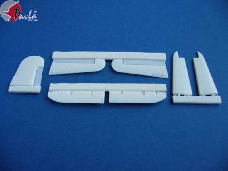 Control surface F4U-5/7 for kit Hasegawa, Revell - image 1