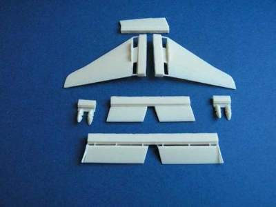 Upgrade set Harrier/Sea Harrier control surfaces for kit Airfix - image 1