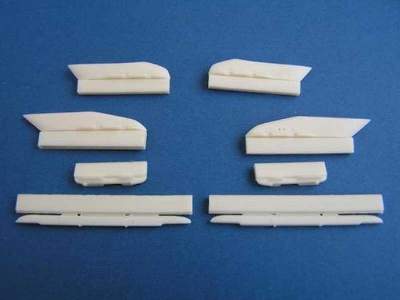 Harrier/Sea Harrier wing pylons for kit Airfix - image 1