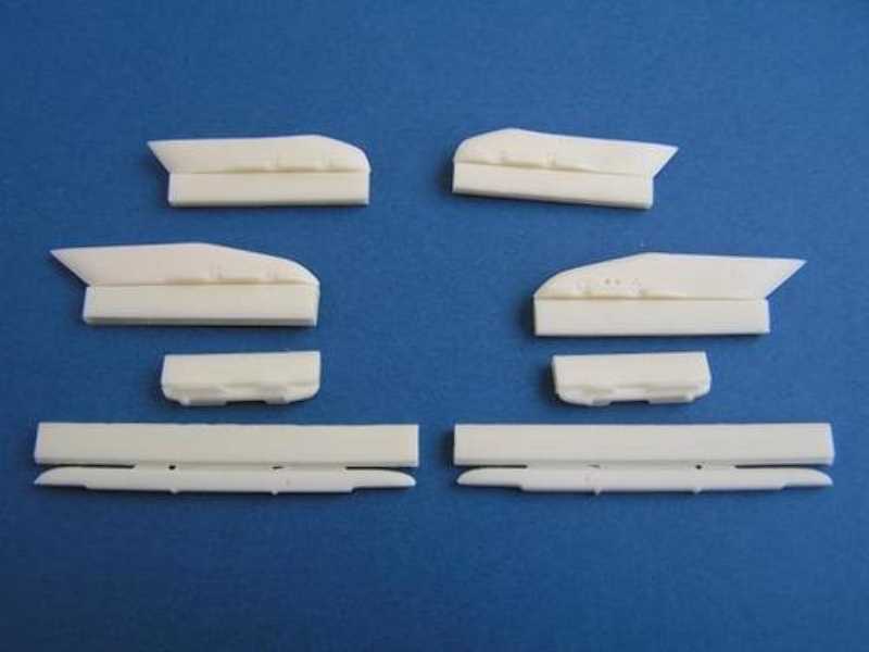 Harrier/Sea Harrier wing pylons for kit Airfix - image 1