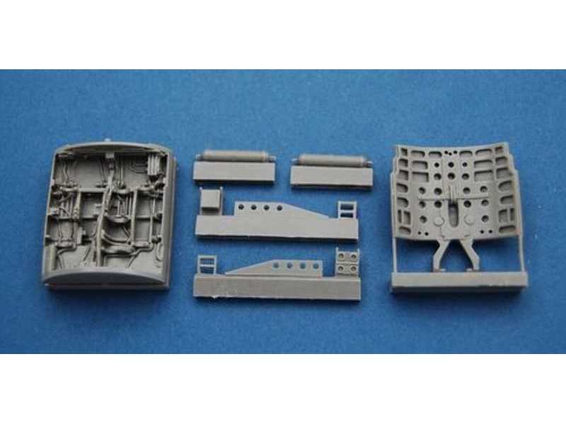 de Havilland Sea Vixen FAW.2
Airbrake for Airfix - image 1 de Havilland Sea Vixen FAW.2
Airbrake for Airfix - image 1