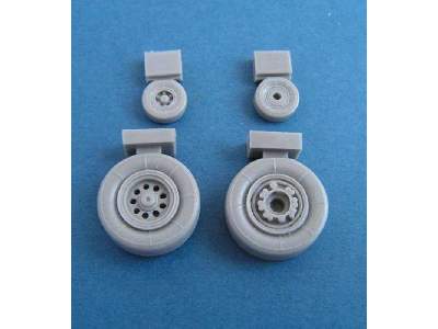 Mirage 2000 wheels for all kits - image 1