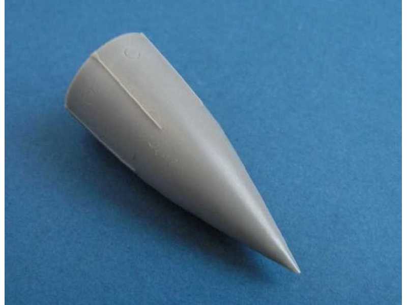 Mirage 2000-5 Correct nose for kit Kinetic - image 1