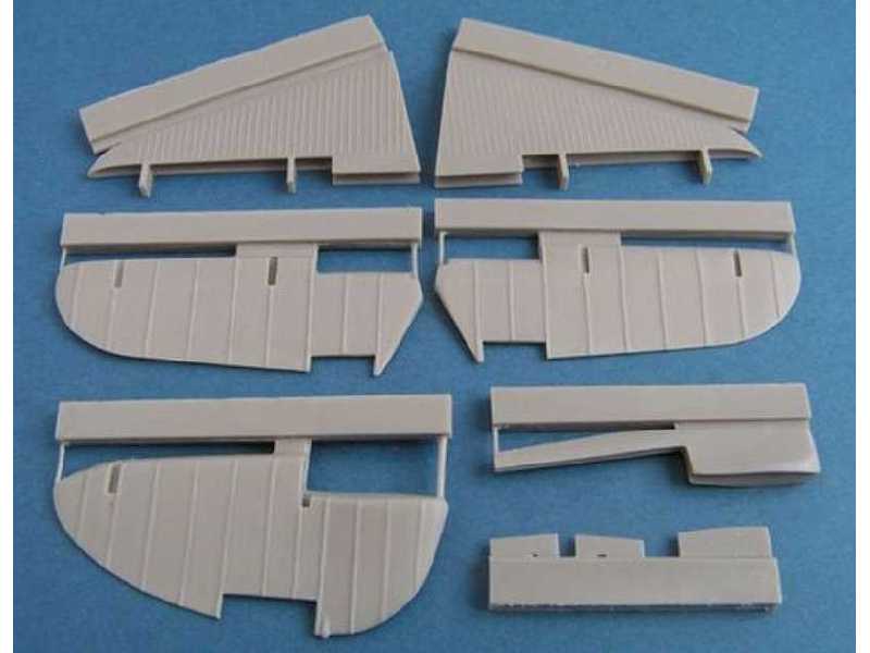 TBD Devastator correct tailplane, elevators and rudder for kit G - image 1