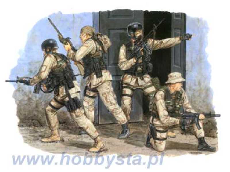 Figures Delta Force (Somalia 1993) - image 1