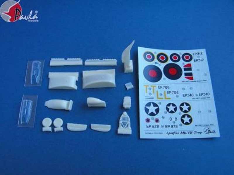 Spitfire Mk.Vb (T) + decal sets for Revell - image 1