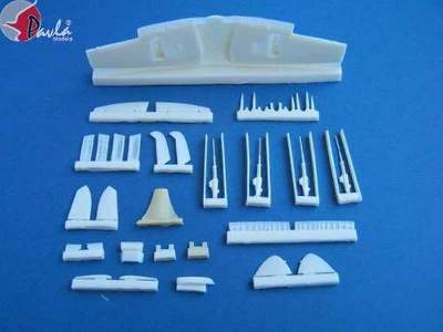 Wing set Spitfire Mk.VC for Revell kit - image 1