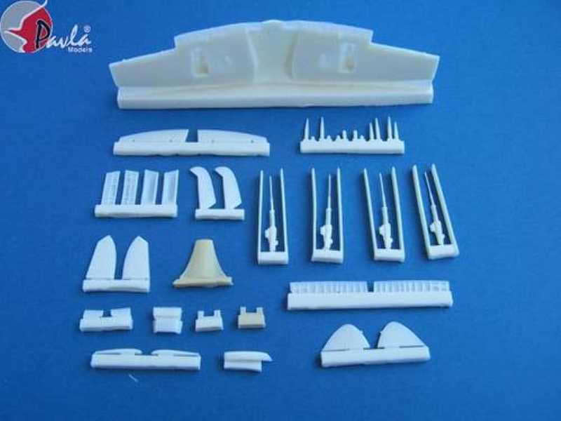 Wing set Spitfire Mk.VC for Revell kit - image 1