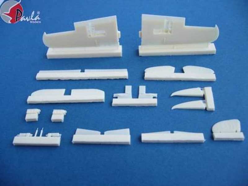 WING set Brewster Buffalo for Hasegawa - image 1