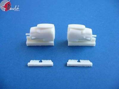 R-R Merlin 73/72 engine cowlings Mosquito for kit Tamiya. - image 1