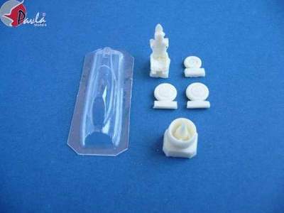 Upgrade Set for MiG-21F13 for kit Revell - image 1