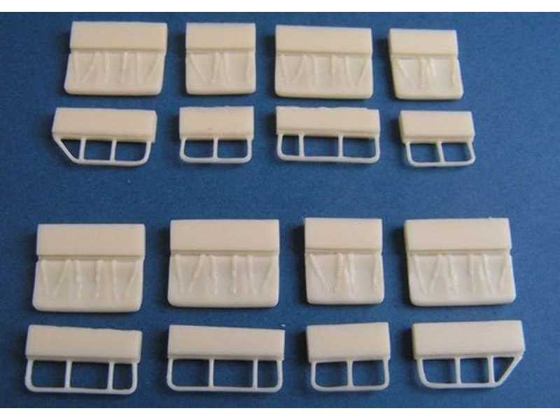 Mi-8/17 Troop seats  for HobbyBoss - image 1