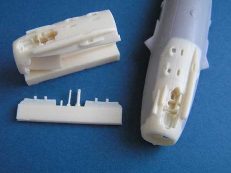 MiG-15bis nose underside for HobbyBoss - image 1 MiG-15bis nose underside for HobbyBoss - image 1
