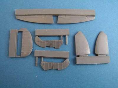 Spitfire Mk. IX control surfaces early for Airfix - image 1