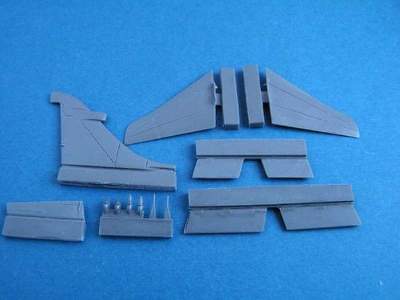Sea Harrier FSR.1 control surfaces for Airfix - image 1
