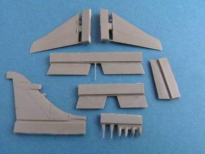Sea Harrier F/A.2 control surfaces for Airfix - image 1