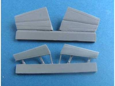 BAe Harrier GR.9 Wing flaps and ailerons for Airfix - image 1