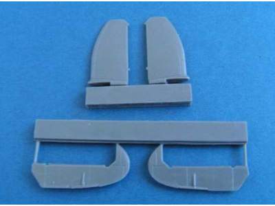 Spitfire F Mk.22 stabiliser for Airfix kit - image 1