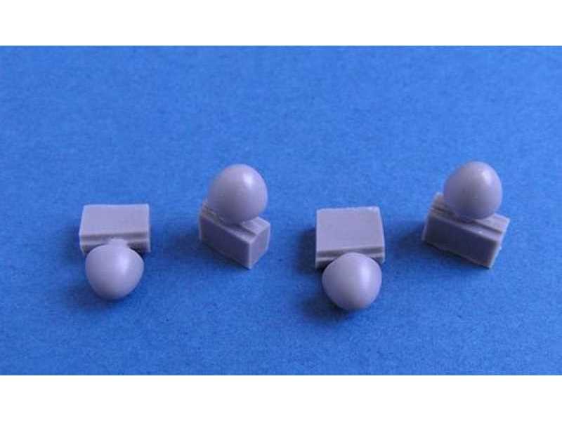 Sunderland Mk.I propeller spinners for Italeri - image 1