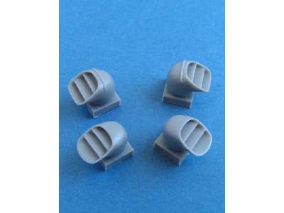 Harrier GR.1/3 exhaust nozzles for Airfix - image 1