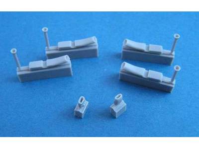 Blenheim Mk. I engine exhaust and intakes
for Airfix - image 1