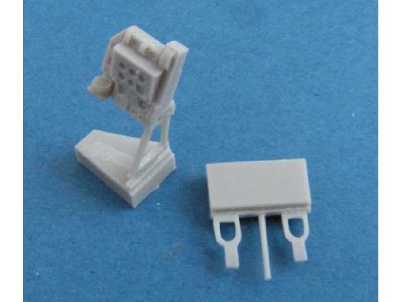 Blenheim Mk. I Instrument panel + rudder pedals
for Airfix - image 1