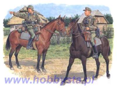 Figures German Cavalry Division FLORIAN GEYER - image 1