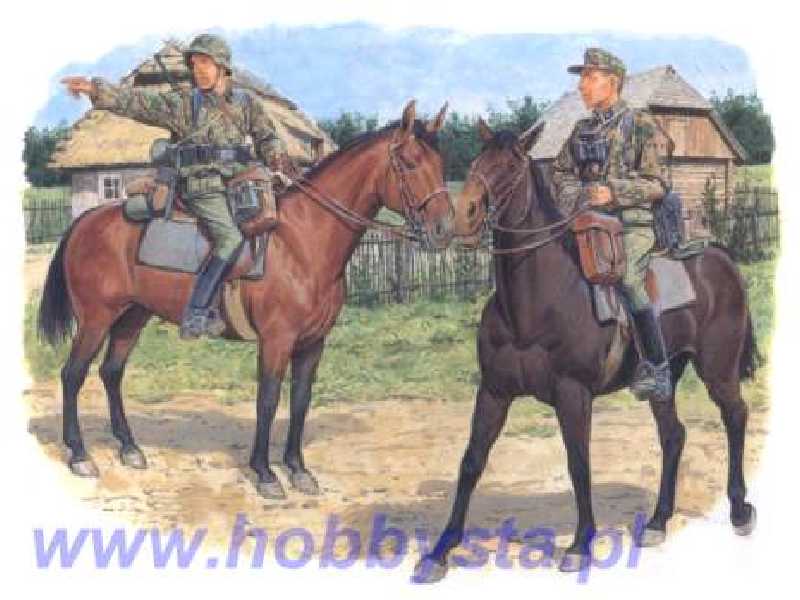 Figures German Cavalry Division FLORIAN GEYER - image 1