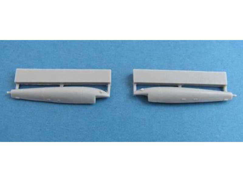 30 mm DEFA gun pods for MB 326K for Italeri, Supermodel - image 1