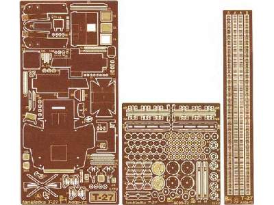 tankietka,tankette T-27 - image 1