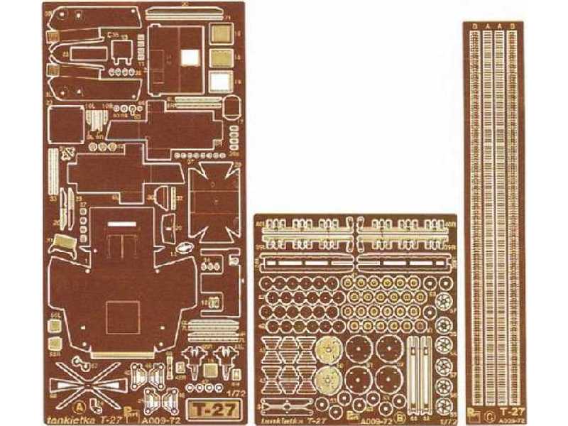 tankietka,tankette T-27 - image 1