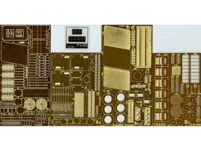 T-34/85 interior Trumpeter - image 1