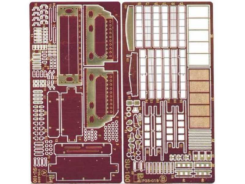 SU-100 set.1 Italeri - image 1