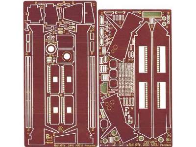 Sd.Kfz.250 Neu - fenders Dragon - image 1