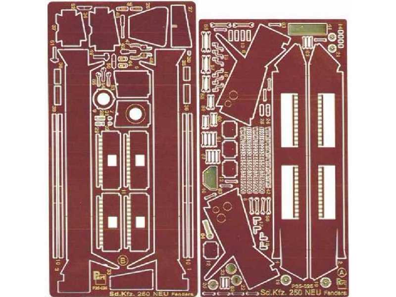 Sd.Kfz.250 Neu - fenders Dragon - image 1