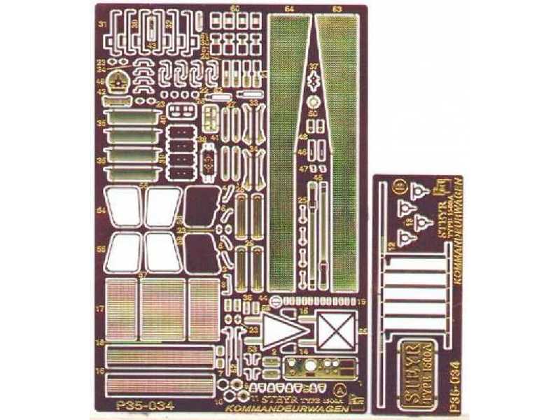 Steyr type 1500A Tamiya - image 1