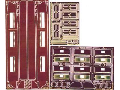 Sd.Kfz. 251 Ausf.D - stowage bins Tamiya - image 1