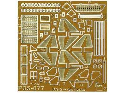 SA-2 + Launcher Trumpeter - image 1