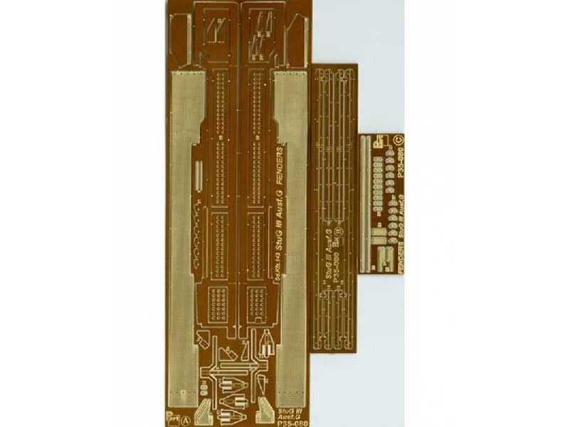 Sd.Kfz. 142 StuG III Ausf. G fenders Tamiya - image 1