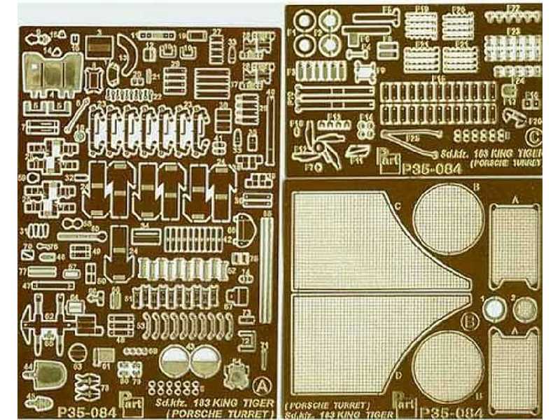 Sd.Kfz 183 King Tiger (Porsche turret) Dragon - image 1