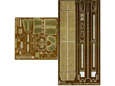 PzKpfw I Ausf. B fenders Dragon - image 1