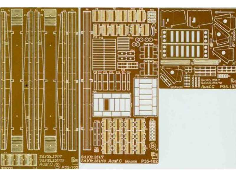 Sd.Kfz.251/7, Sd.Kfz.251/10 Ausf. C Dragon - image 1