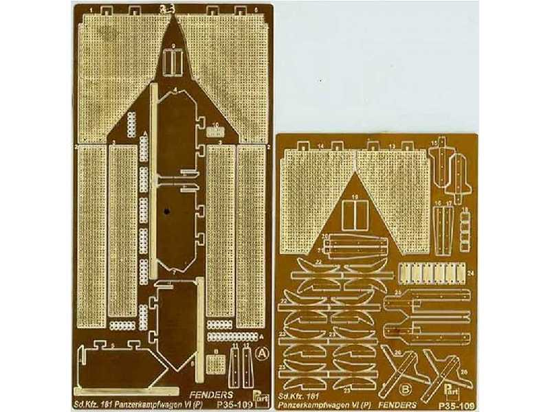 Pz.Kpfw.VI Tiger (P) fenders Dragon - image 1