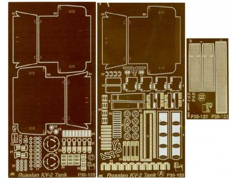 KV-2 Trumpeter - image 1