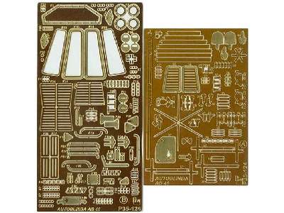 Autoblinda AB 41 Italeri - image 1